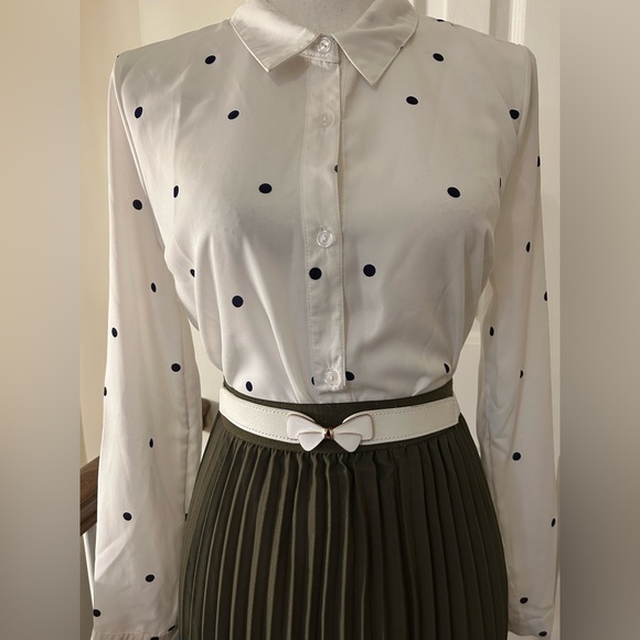 🎯CLEARANCE LAST CHANCE SHEIN waist Bow Belt - Picture 2 of 7